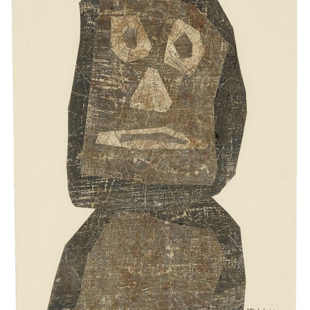 Jean Dubuffet — Ле Герье
