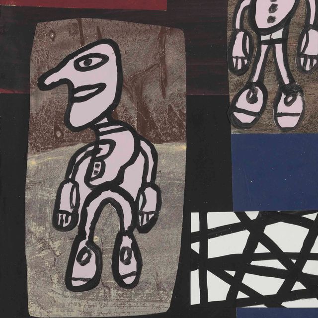 Jean Dubuffet — Отдых и вылазки