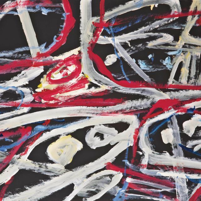Jean Dubuffet — Донни (H 52)