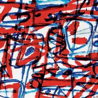 Jean Dubuffet — БОЛОТО G 62 (Болеро)