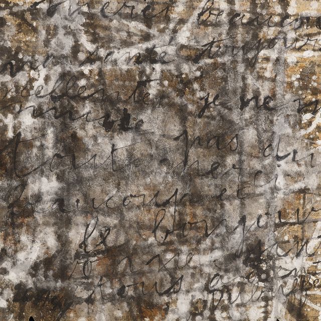 Jean Dubuffet — Сообщение "Спасибо за то, что ты такой замечательный..."