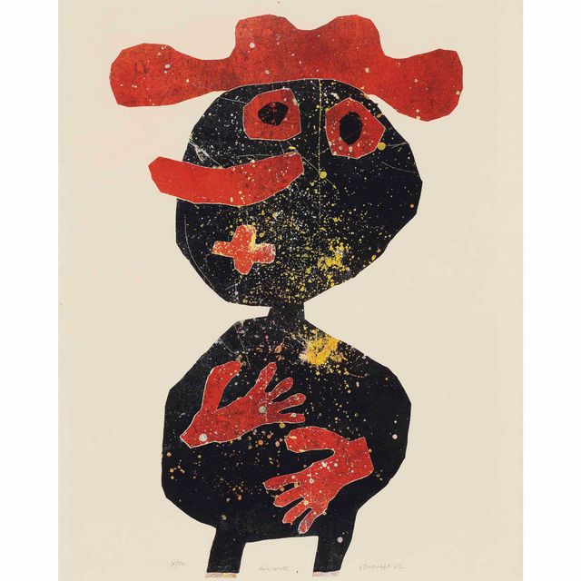 Jean Dubuffet — Нез Каротте