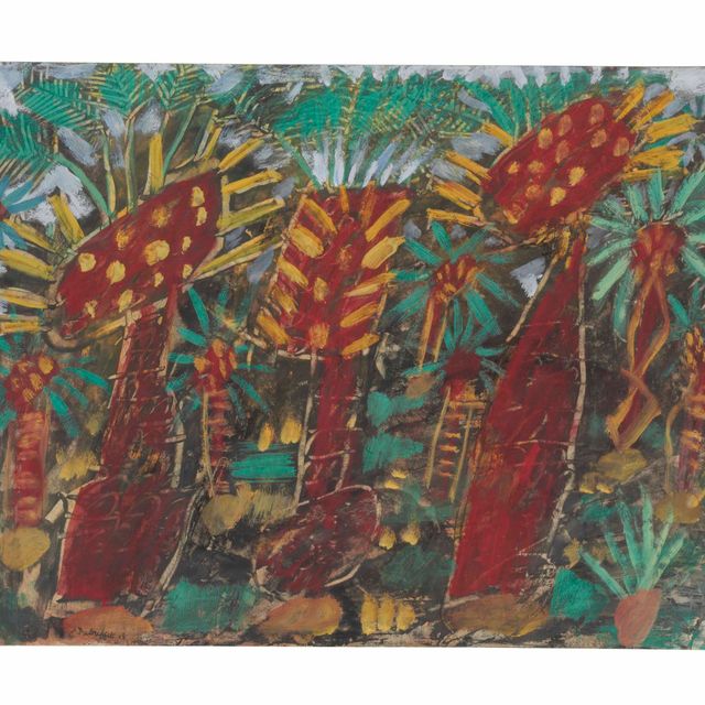 Jean Dubuffet — Пальмерайе