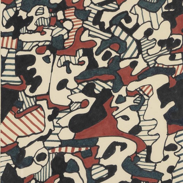 Jean Dubuffet — Логология, 4 января 1967