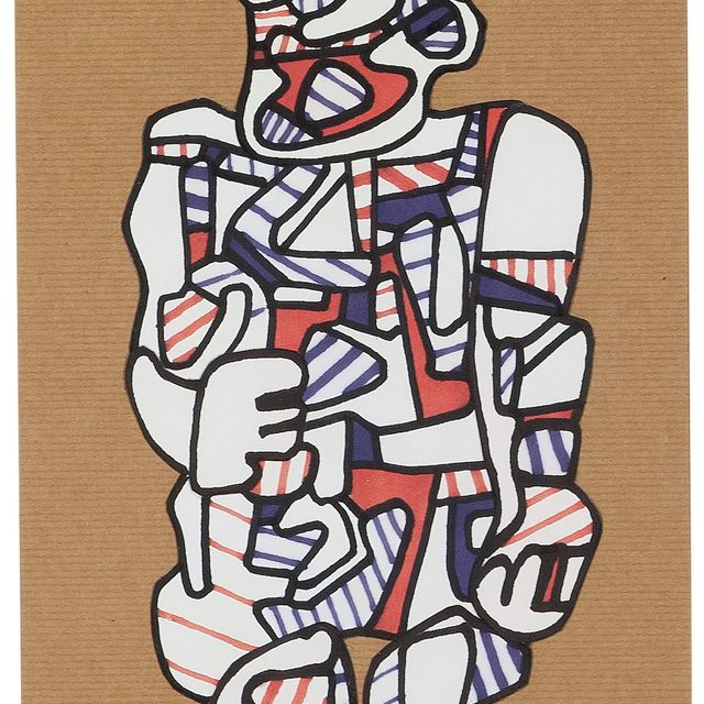 Jean Dubuffet — Личный состав