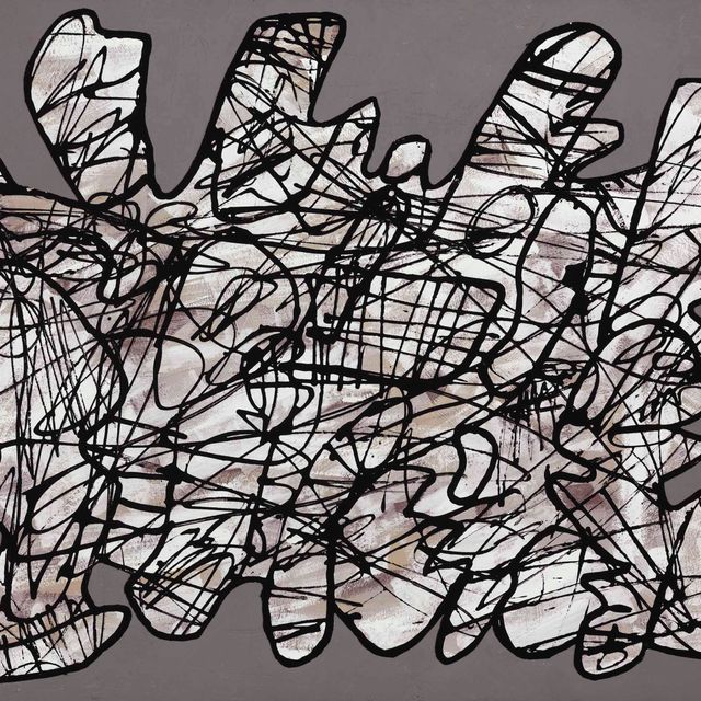 Jean Dubuffet — Парашютист XXXVI
