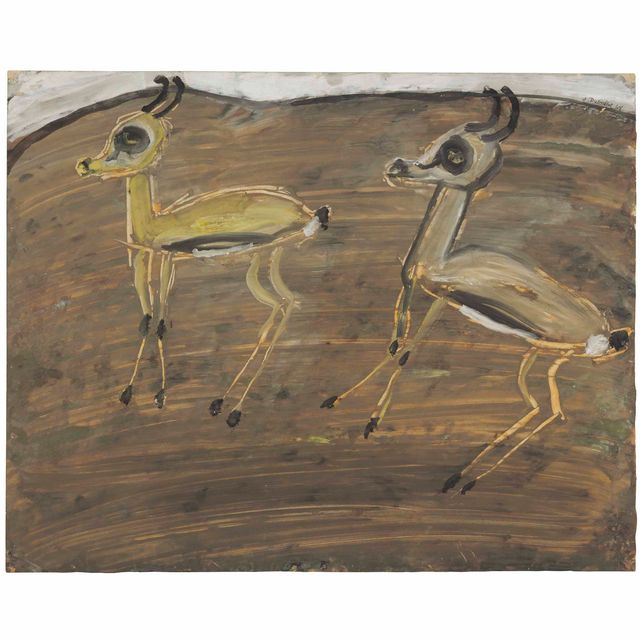 Jean Dubuffet — Две газели