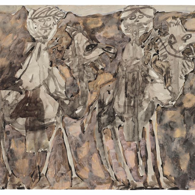 Jean Dubuffet — Хамелеоны