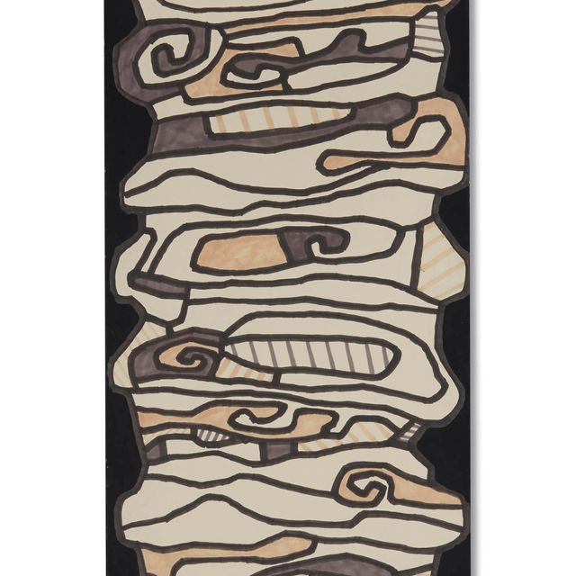 Jean Dubuffet — Эскалатор