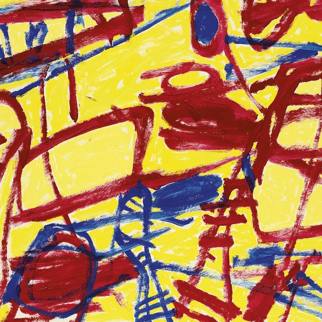 Jean Dubuffet — Трясина G 16