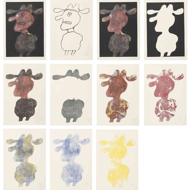 Jean Dubuffet — Персональный состав и вводная часть (W. 810; S. 560)