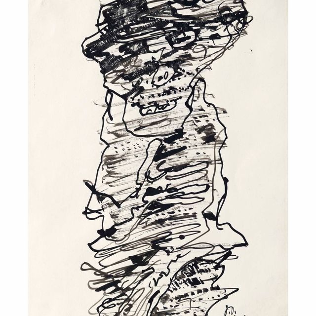 Jean Dubuffet — Личный состав