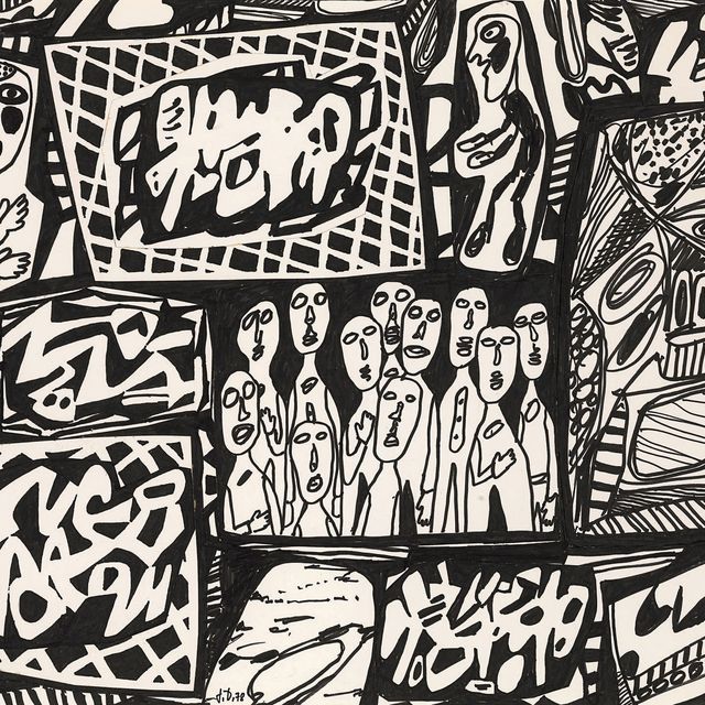 Jean Dubuffet — Воспоминание XX