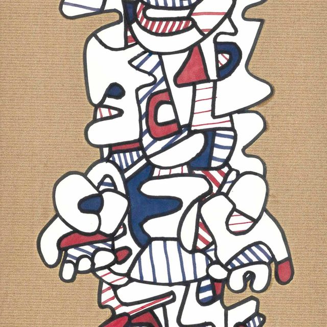 Jean Dubuffet — Личный состав