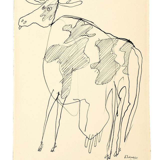 Jean Dubuffet — Ваче