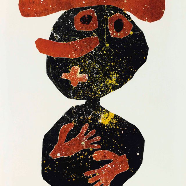 Jean Dubuffet — Нез каротте (W. 808)