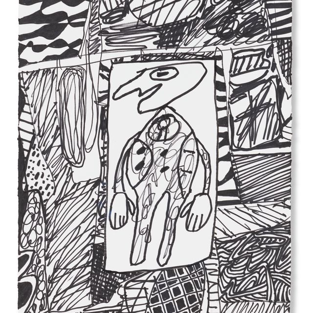 Jean Dubuffet — Ситуация CVIII