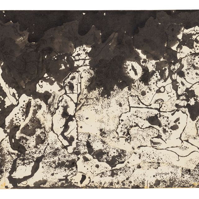 Jean Dubuffet — Без названия