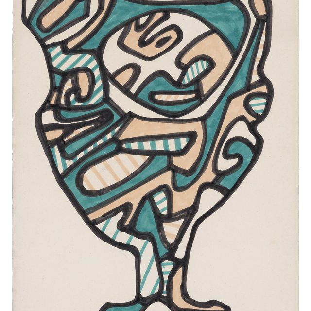Jean Dubuffet — Истина о себе