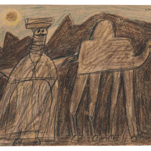 Jean Dubuffet — Бедуэн и Шамо