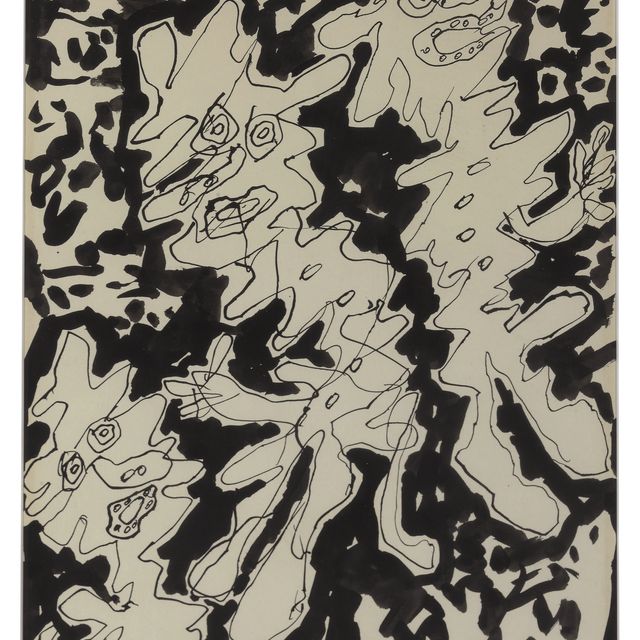 Jean Dubuffet — Группа (три человека)