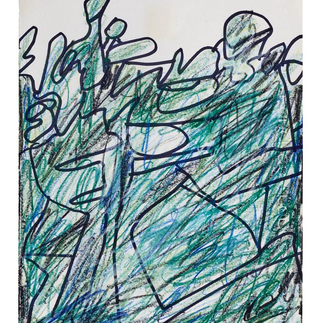 Jean Dubuffet — Зеленая Кампань