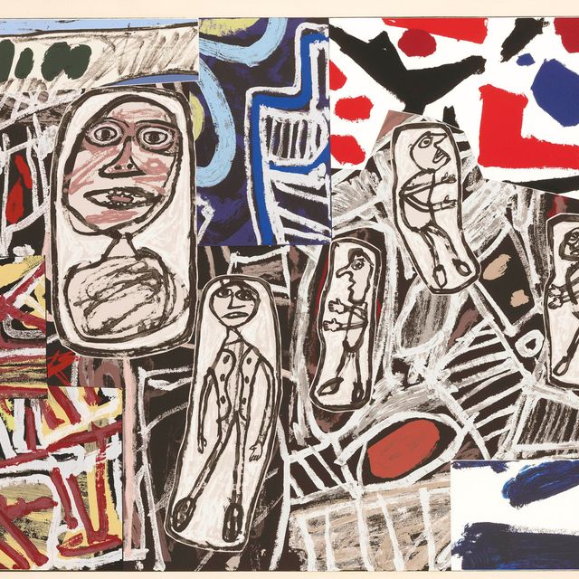 Jean Dubuffet — Свершившиеся факты I-III (W. 1259-1261)