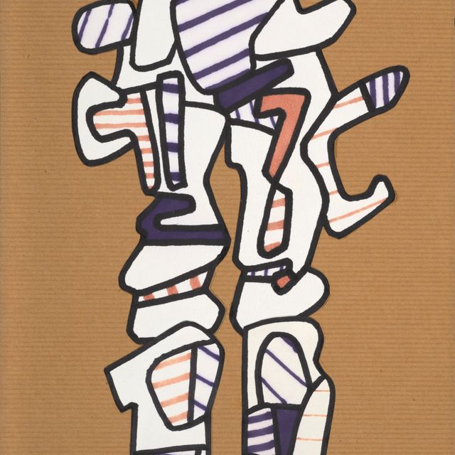Jean Dubuffet — Панталоны