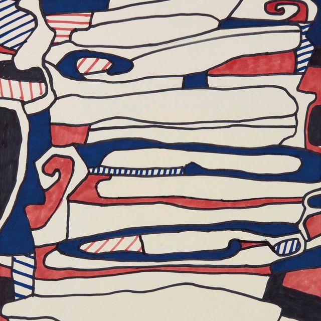 Jean Dubuffet — Эскалатор