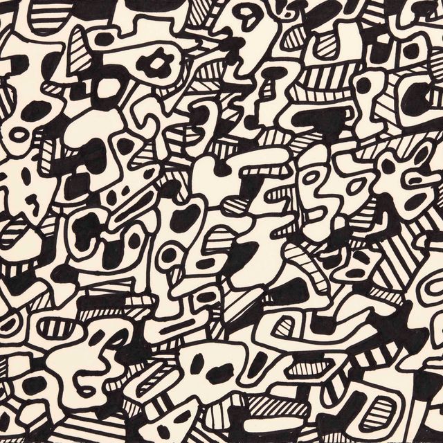 Jean Dubuffet — Текстовая логология VI