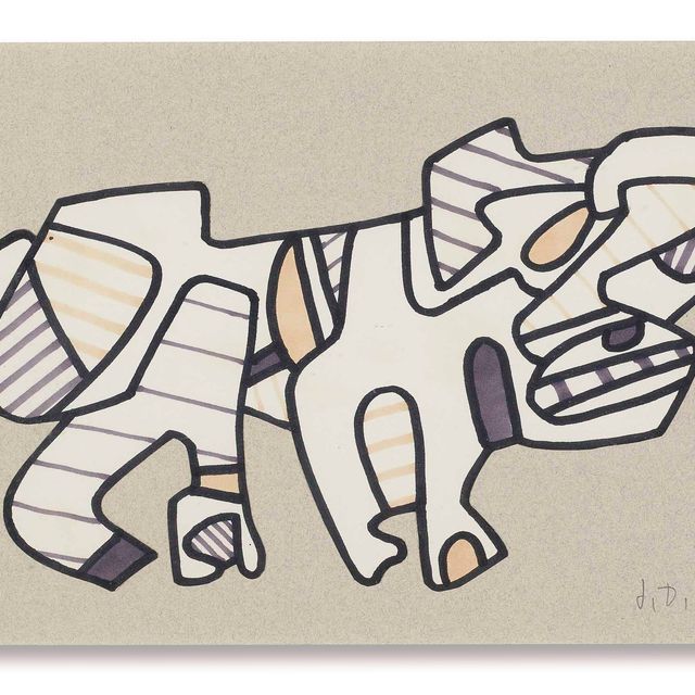 Jean Dubuffet — Цзянь