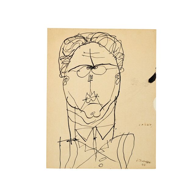 Jean Dubuffet — Анри Кале