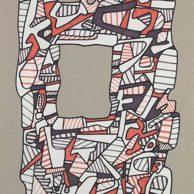 Jean Dubuffet — Окно II