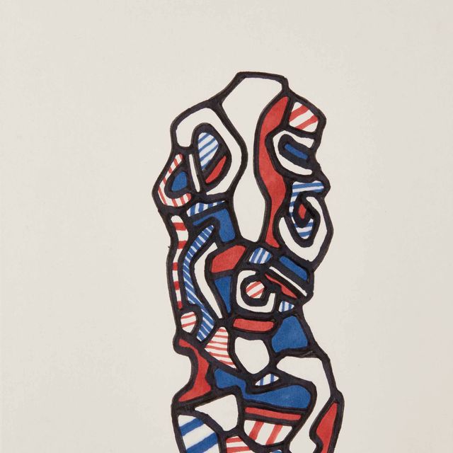 Jean Dubuffet — Личный состав (buste)