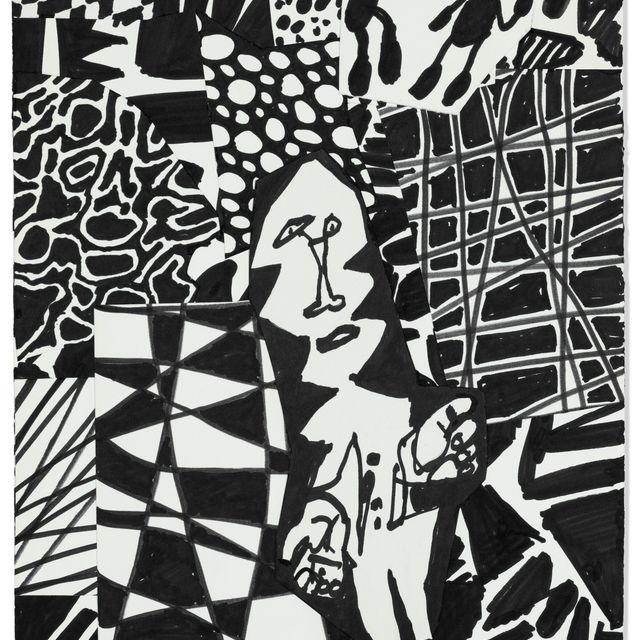 Jean Dubuffet — Ситуация XXXV