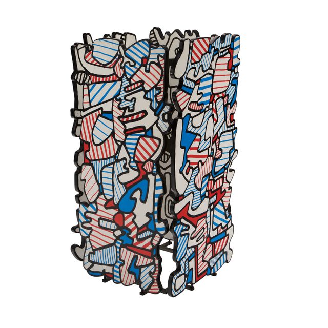 Jean Dubuffet — Тетраскопия
