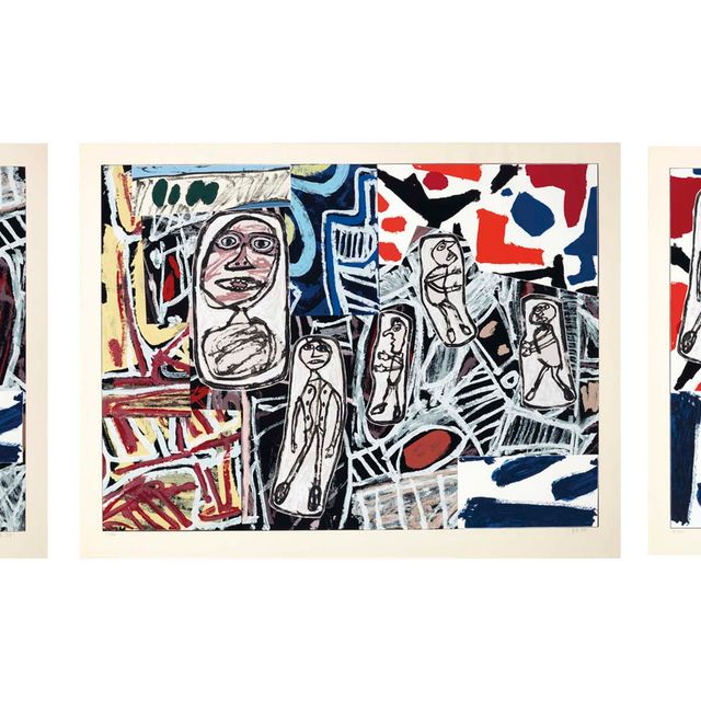 Jean Dubuffet — Свершившиеся факты I-III