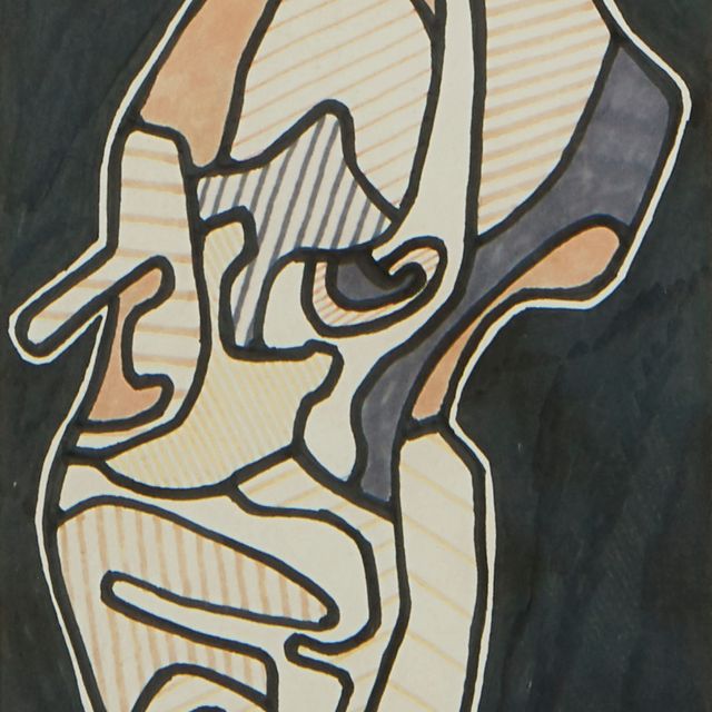 Jean Dubuffet — Ле Сулье V