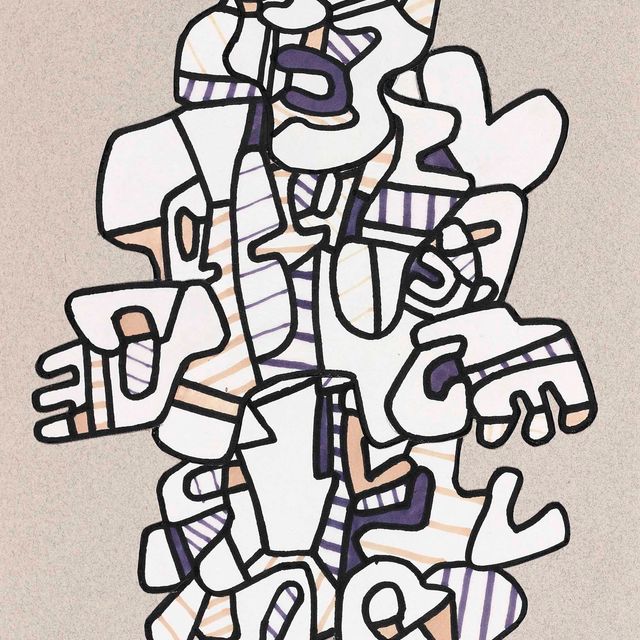 Jean Dubuffet — Личный состав