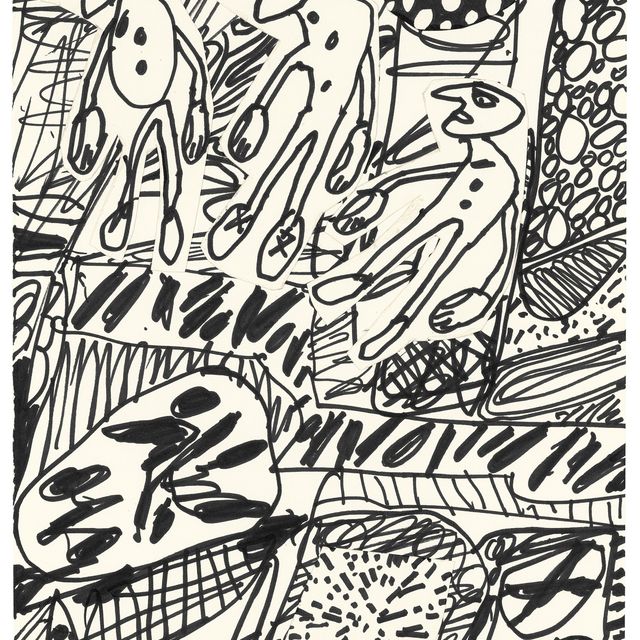 Jean Dubuffet — Ситуация CII
