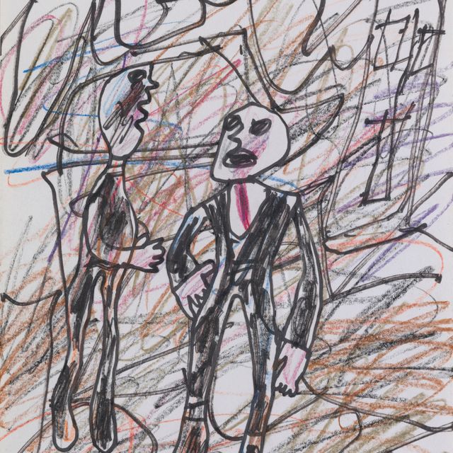 Jean Dubuffet — Оплата за дом и двух сотрудников