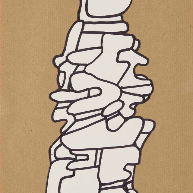 Jean Dubuffet — Обелиск