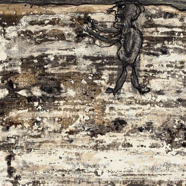 Jean Dubuffet — Гуляющий