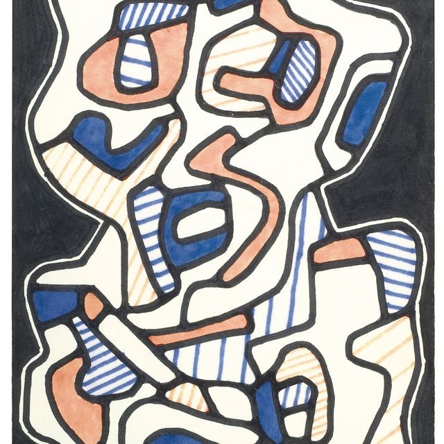 Jean Dubuffet — Л'экривен