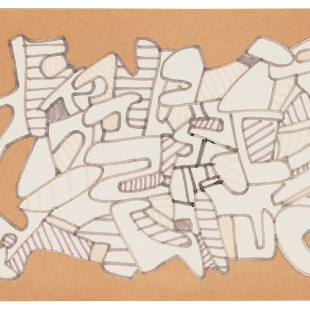 Jean Dubuffet — Полиморфизм I