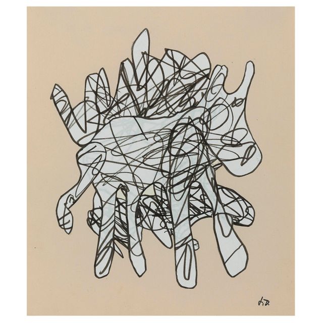 Jean Dubuffet — Эхаппе из животных