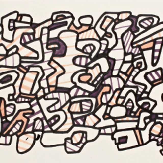 Jean Dubuffet — Лейтмотив