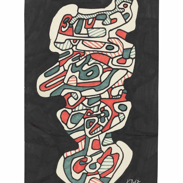 Jean Dubuffet — Истина о себе