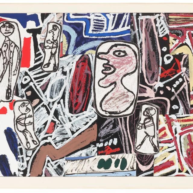 Jean Dubuffet — Свершившиеся факты III