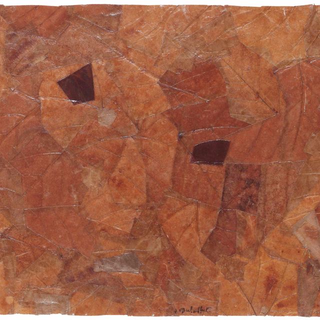 Jean Dubuffet — Осенний дух (Esprit d'Automne)